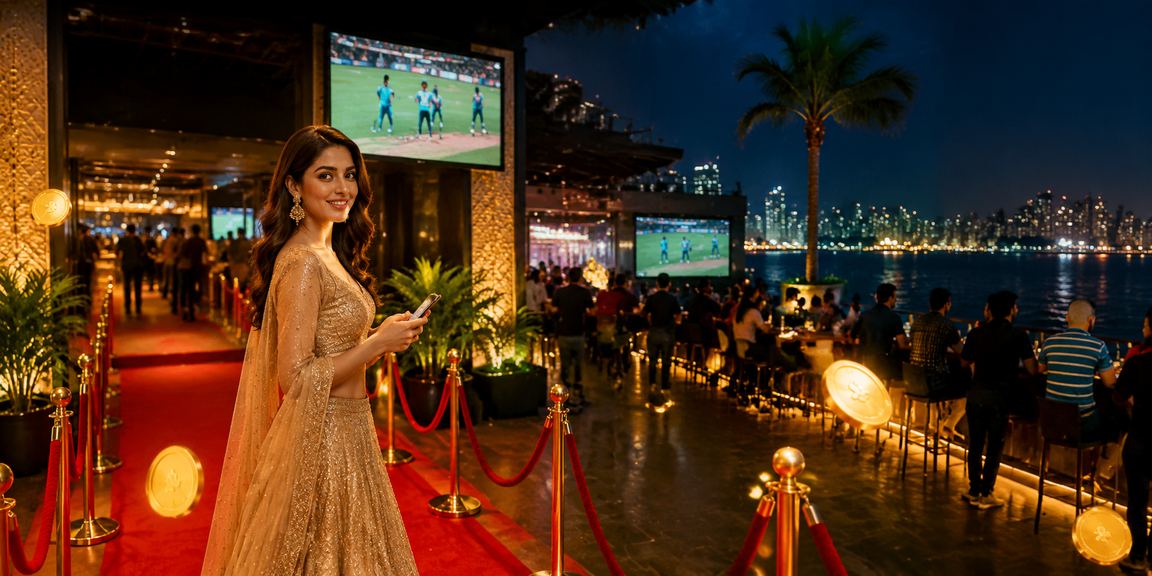 Indian player enjoying Teen Patti game while watching cricket